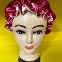 Adults Satin Bonnet Sleeping Cap